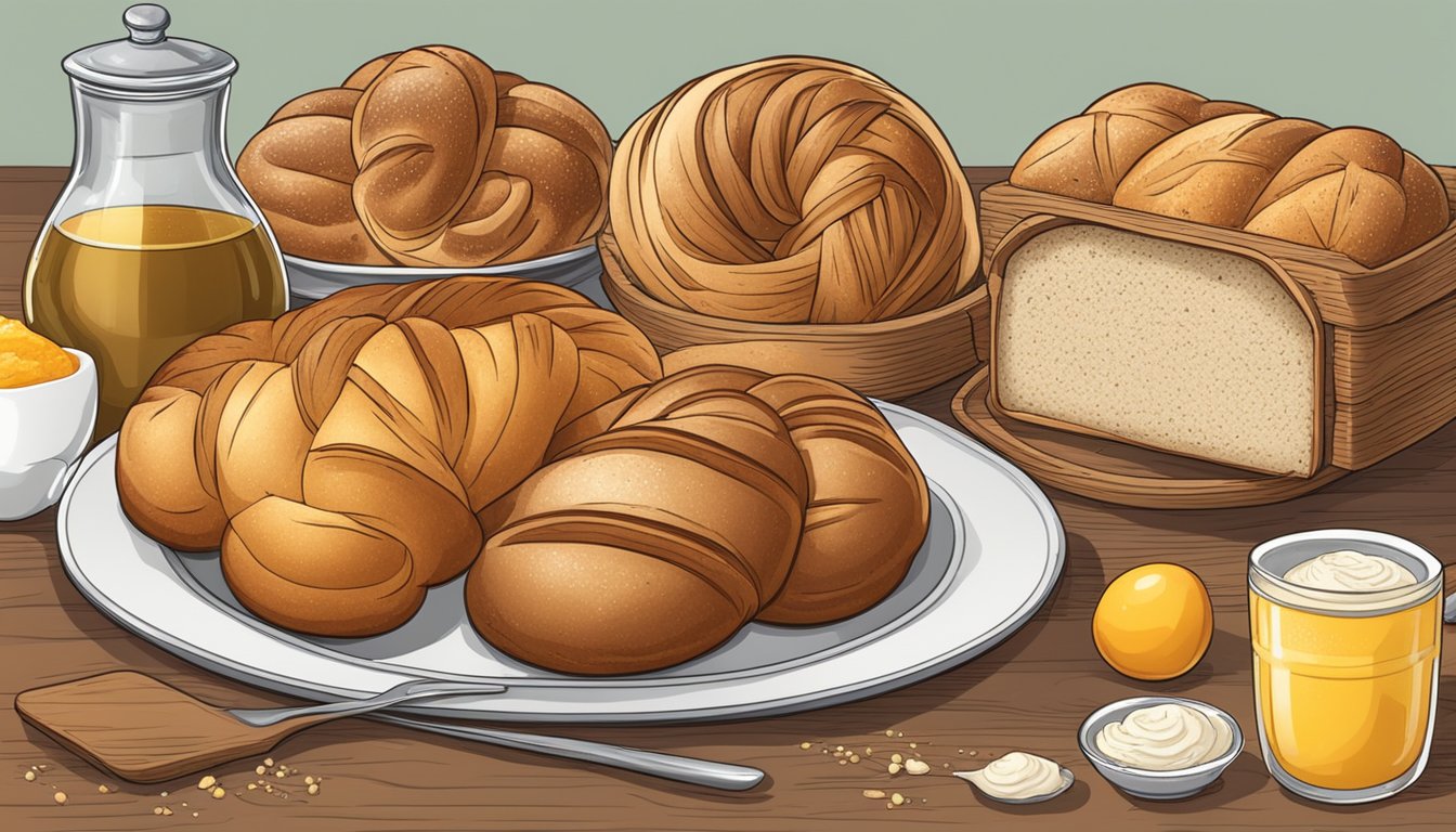Read more about the article Challah Bread Substitutes: Top Alternatives for Traditional Jewish Loaf