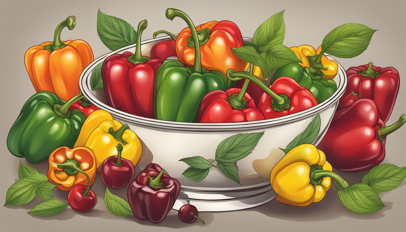 Read more about the article Cherry Peppers Substitutes: Top Alternatives for Heat and Flavor
