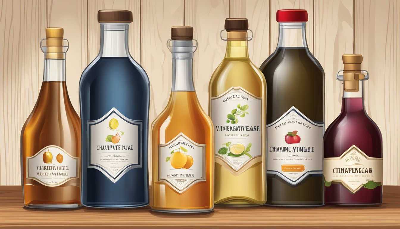 Read more about the article Champagne Vinegar Substitutes: Top Alternatives for Your Recipes