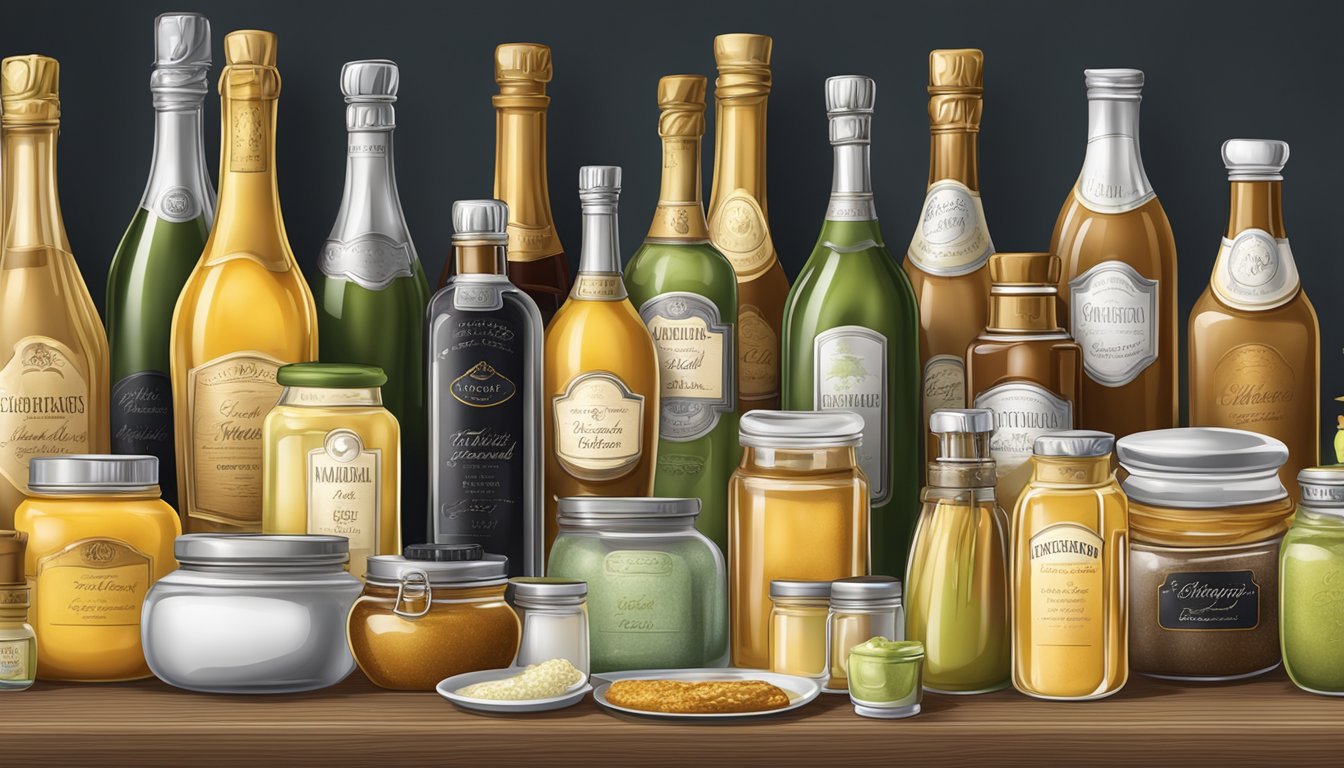 Read more about the article Champagne Mustard Substitutes: Tangy Alternatives for Gourmet Cooking