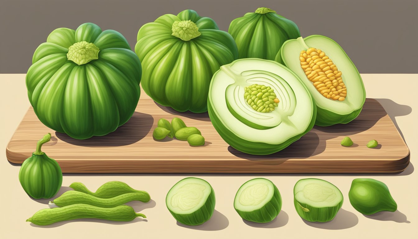 Read more about the article Chayote Squash Substitutes: Top Alternatives for Your Recipes