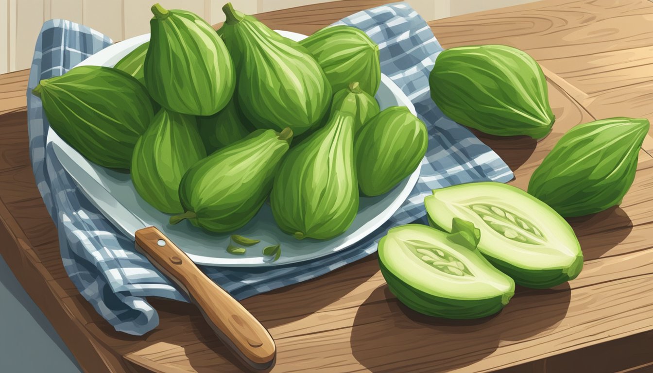 Read more about the article Chayote Greens Substitutes: Versatile Alternatives for Your Recipes