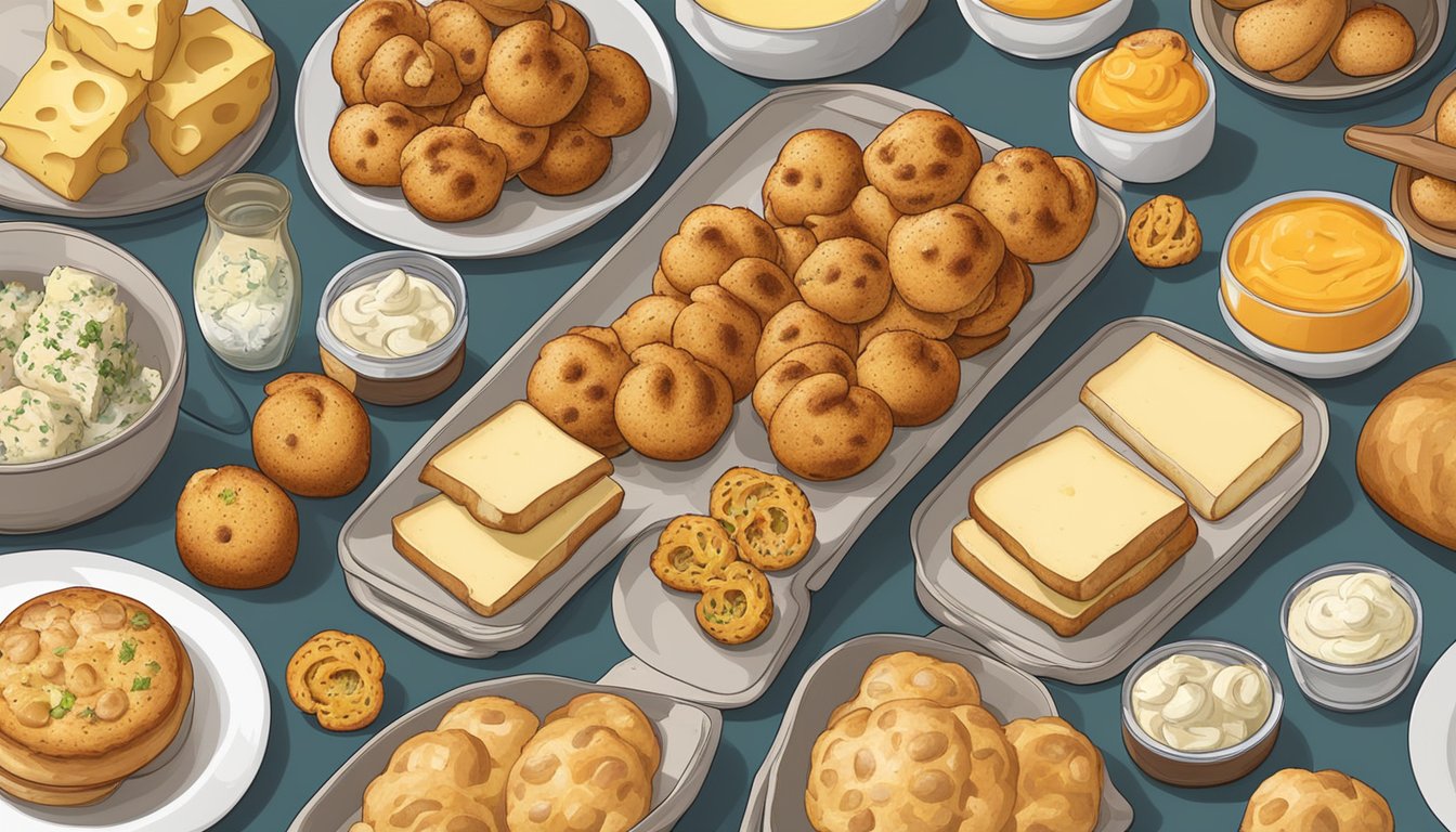 Read more about the article Cheese Bread Substitutes: Tasty Alternatives for Dairy-Free Diets