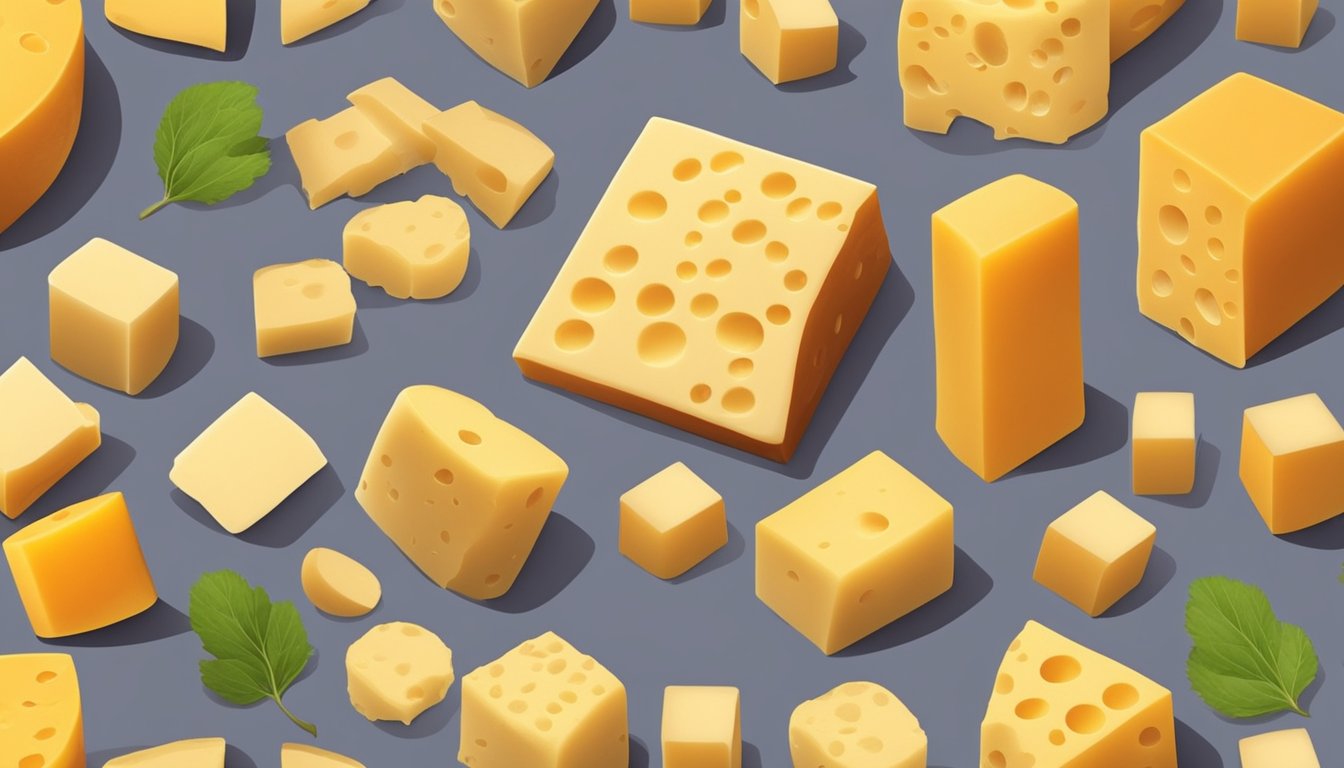 You are currently viewing Cheddar Cheese Substitutes: Top Alternatives for Every Dish
