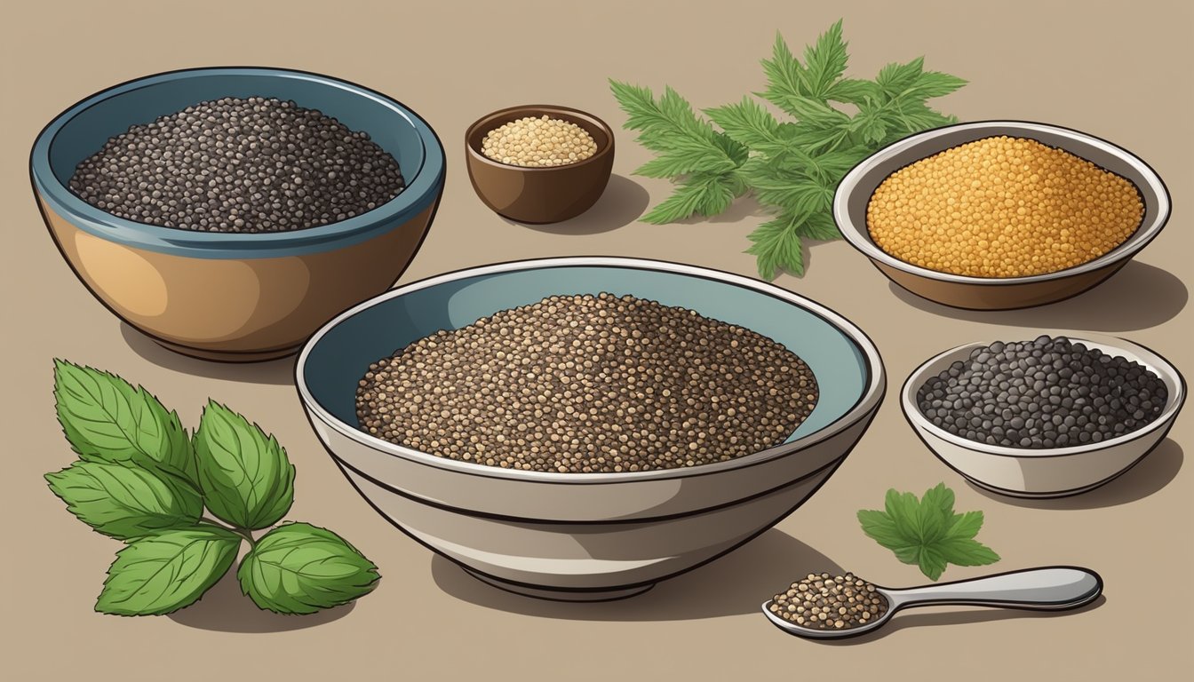 Read more about the article Chia Seed Substitutes: Top Alternatives for Nutrient-Rich Recipes
