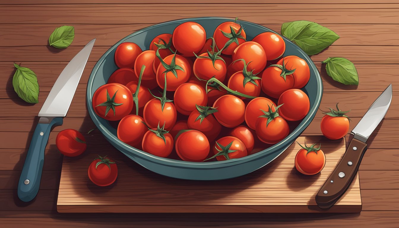 Read more about the article Cherry Tomatoes Substitutes: Top Alternatives for Your Recipes
