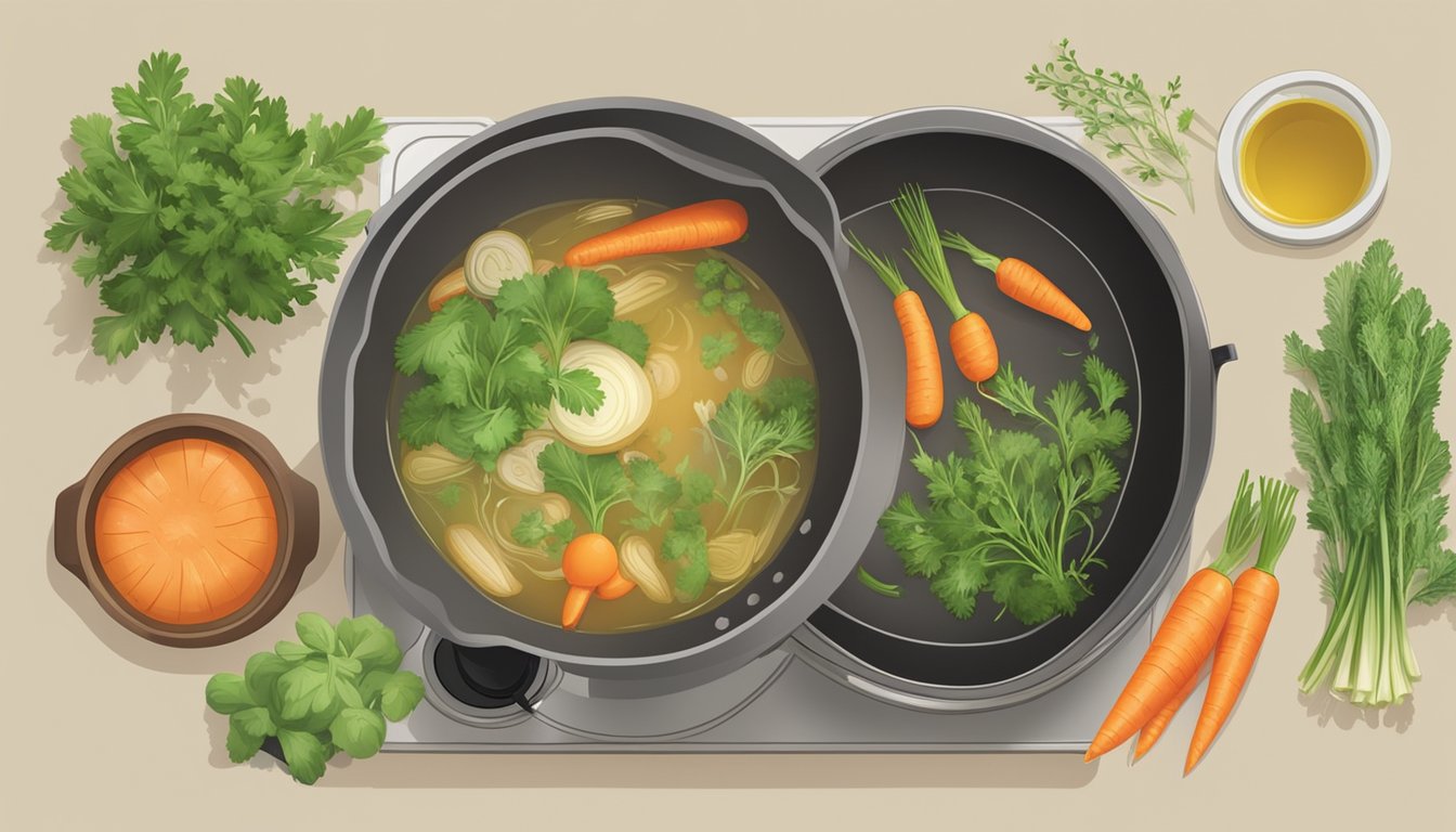 Read more about the article Chicken Broth Substitutes: Quick Alternatives for Home Cooks