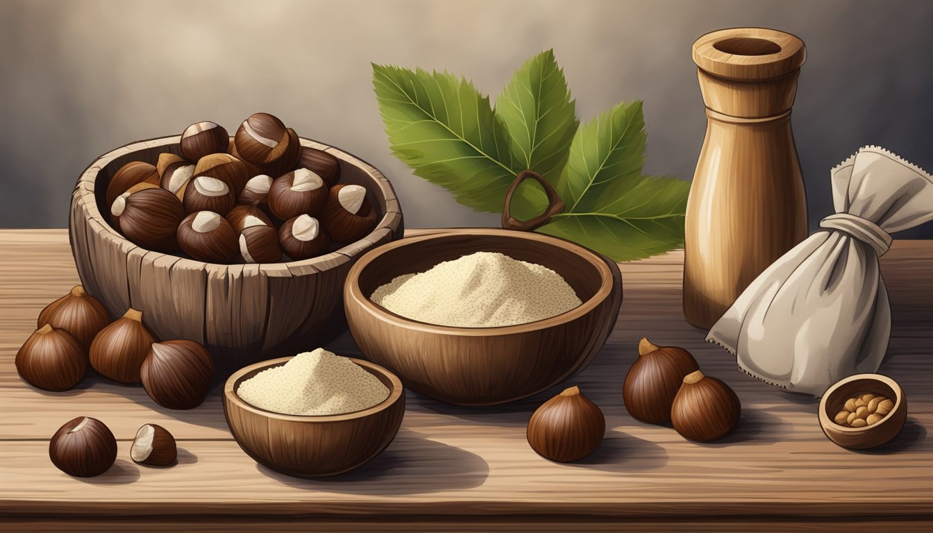 Read more about the article Chestnut Flour Substitutes: 5 Versatile Options for Baking