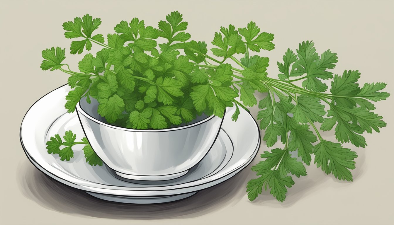 Read more about the article Chervil Substitutes: Top Alternatives for This Delicate Herb