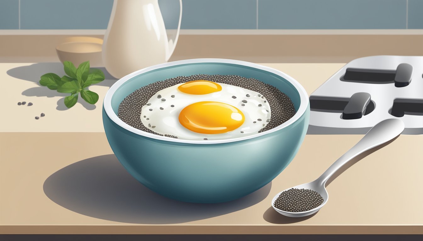 Read more about the article Chia Egg Substitutes: Versatile Plant-Based Alternatives for Baking
