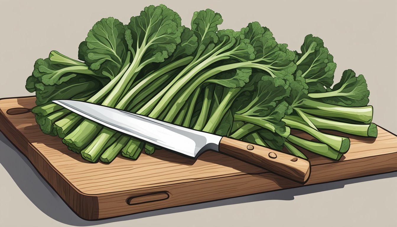 Read more about the article Chinese Broccoli Substitutes: Top Alternatives for Your Recipes