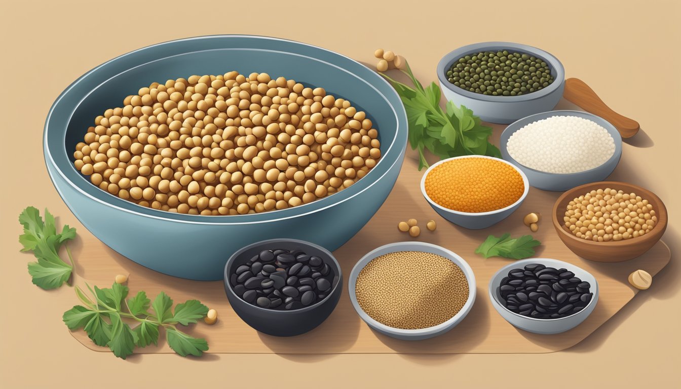 You are currently viewing Chickpeas Substitutes: Top Alternatives for Your Recipes
