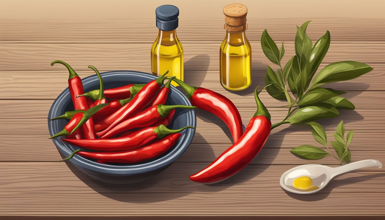 You are currently viewing Chili Oil Substitutes: Top Alternatives for Heat and Flavor