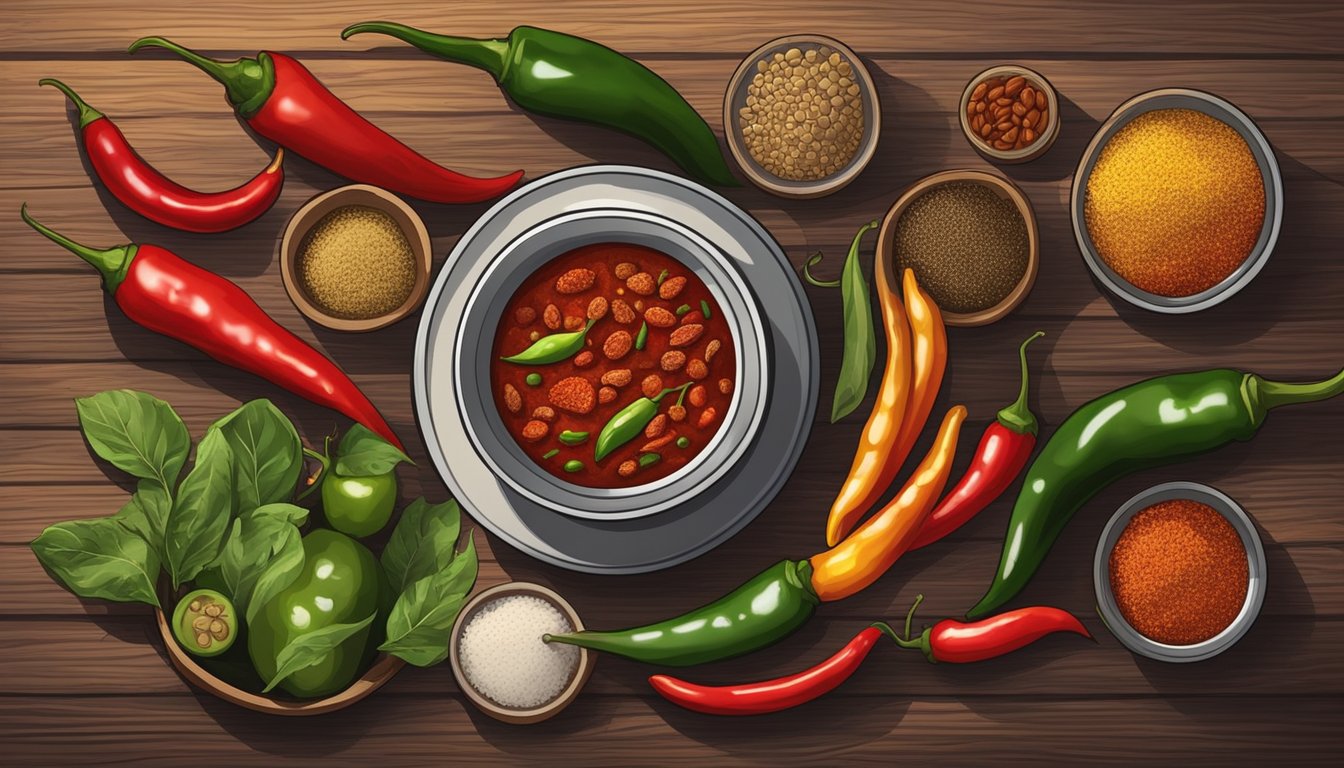 Read more about the article Chili Paste Substitutes: Quick Alternatives for Heat and Flavor