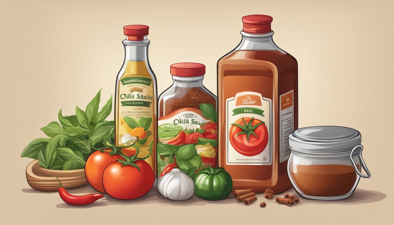 You are currently viewing Chili Sauce Substitutes: Quick Alternatives for Heat and Flavor