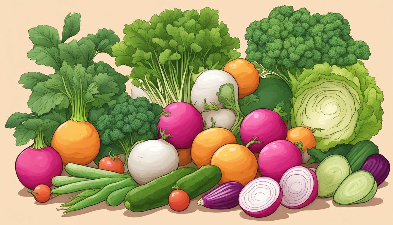 Read more about the article China Rose Radish Substitutes: Top Alternatives for Your Recipes