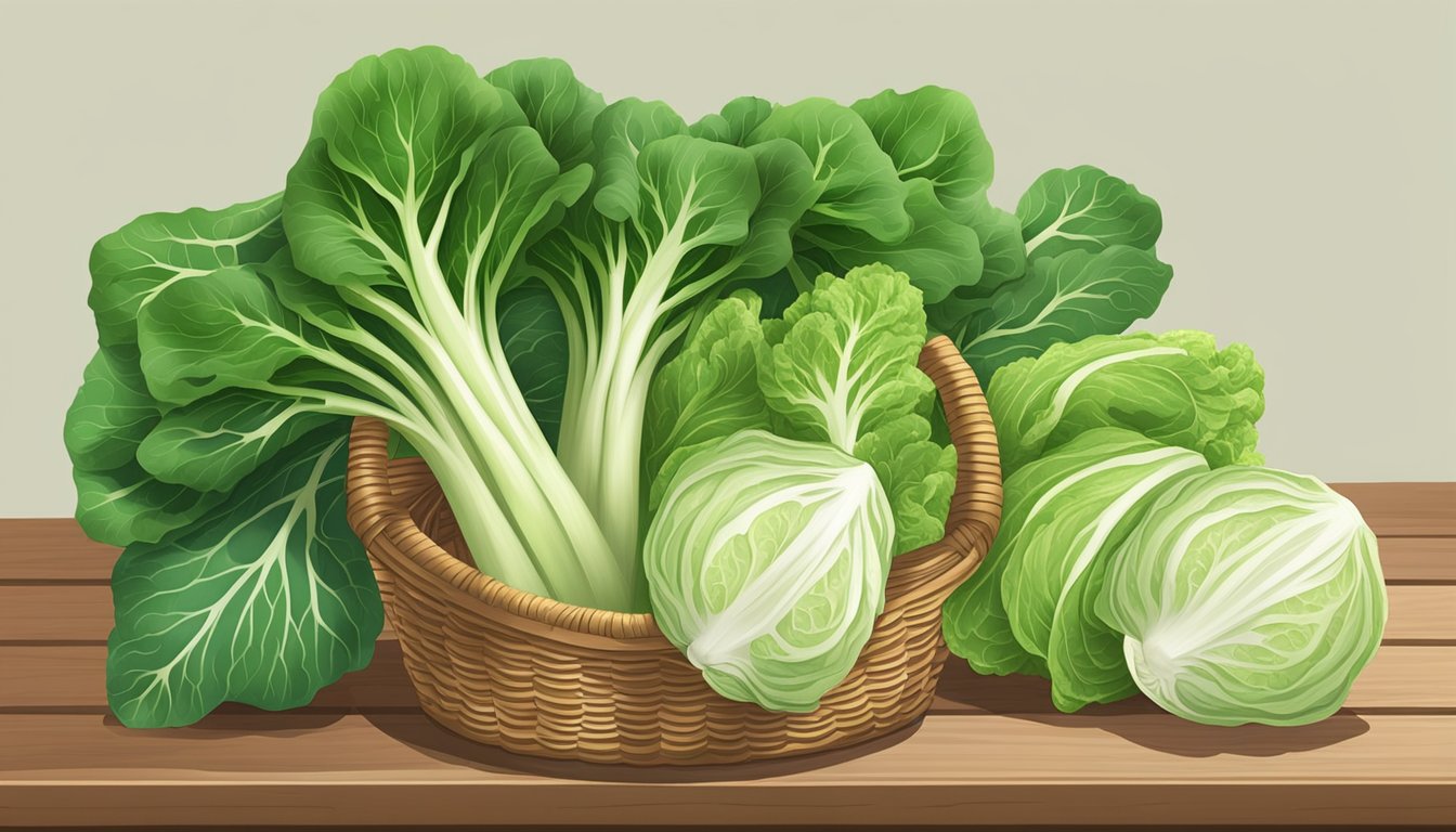 Read more about the article Chinese Cabbage Substitutes: Best Alternatives for Your Recipes