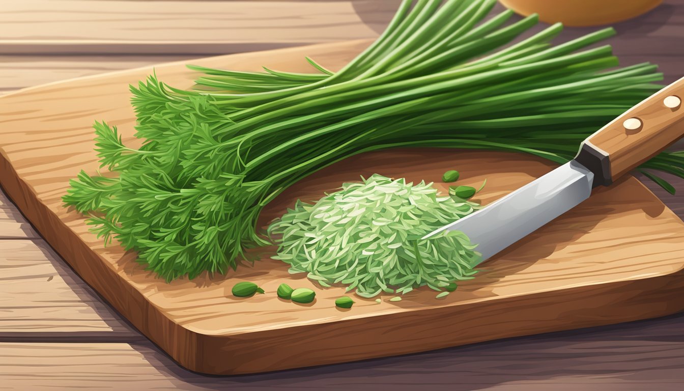 You are currently viewing Chives Substitutes: Top Alternatives for Culinary Use