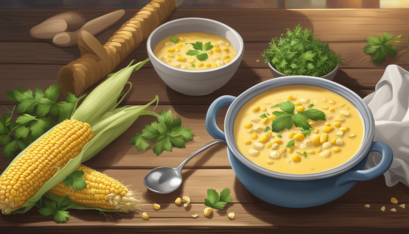 Read more about the article Corn Chowder Substitutes: Tasty Alternatives for Your Favorite Soup