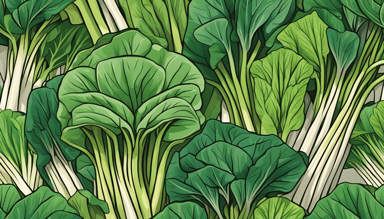 Read more about the article Choy Sum Substitutes: Best Alternatives for Asian Cooking