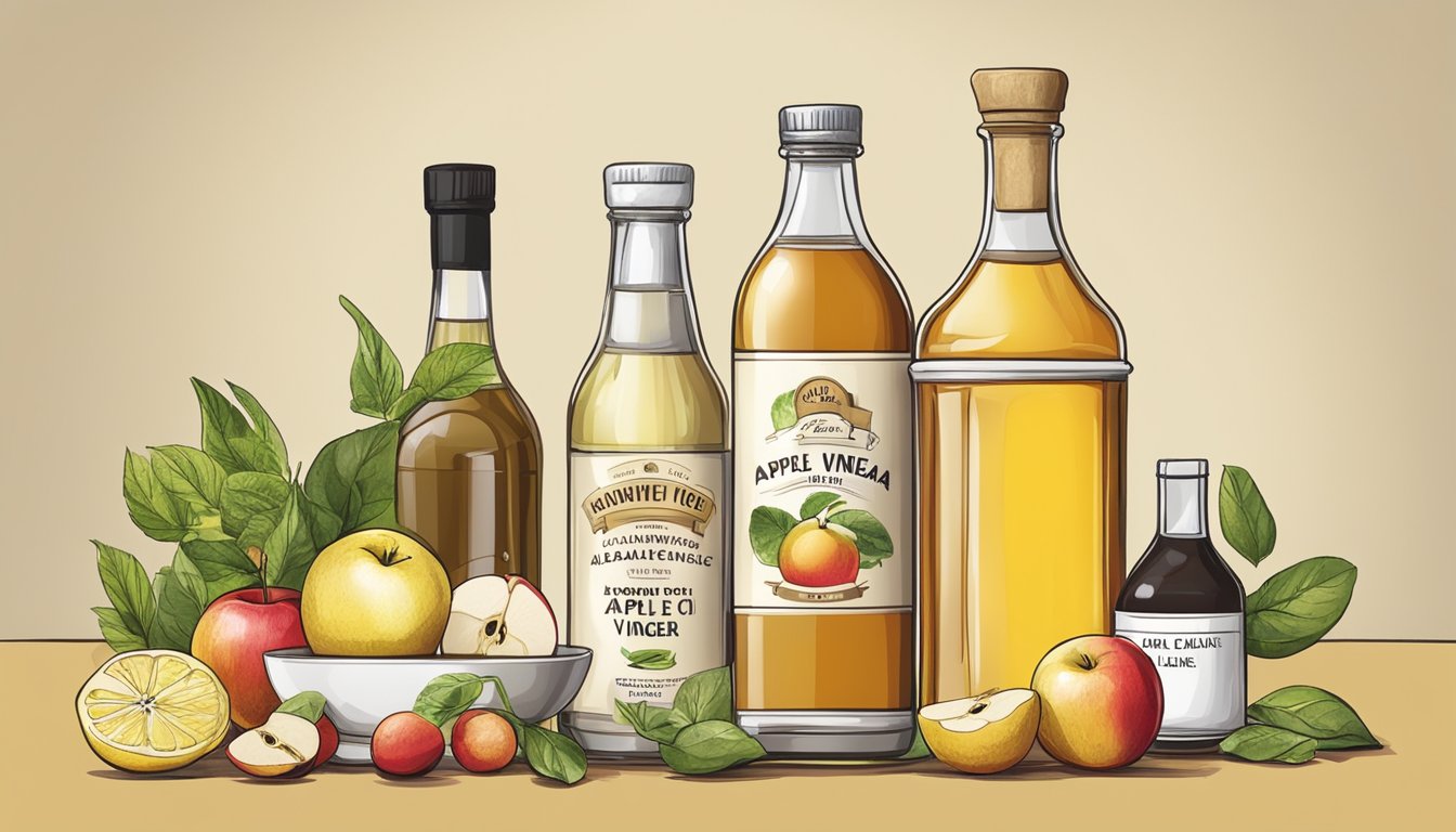 Read more about the article Cider Vinegar Substitutes: Top Alternatives for Cooking and Health