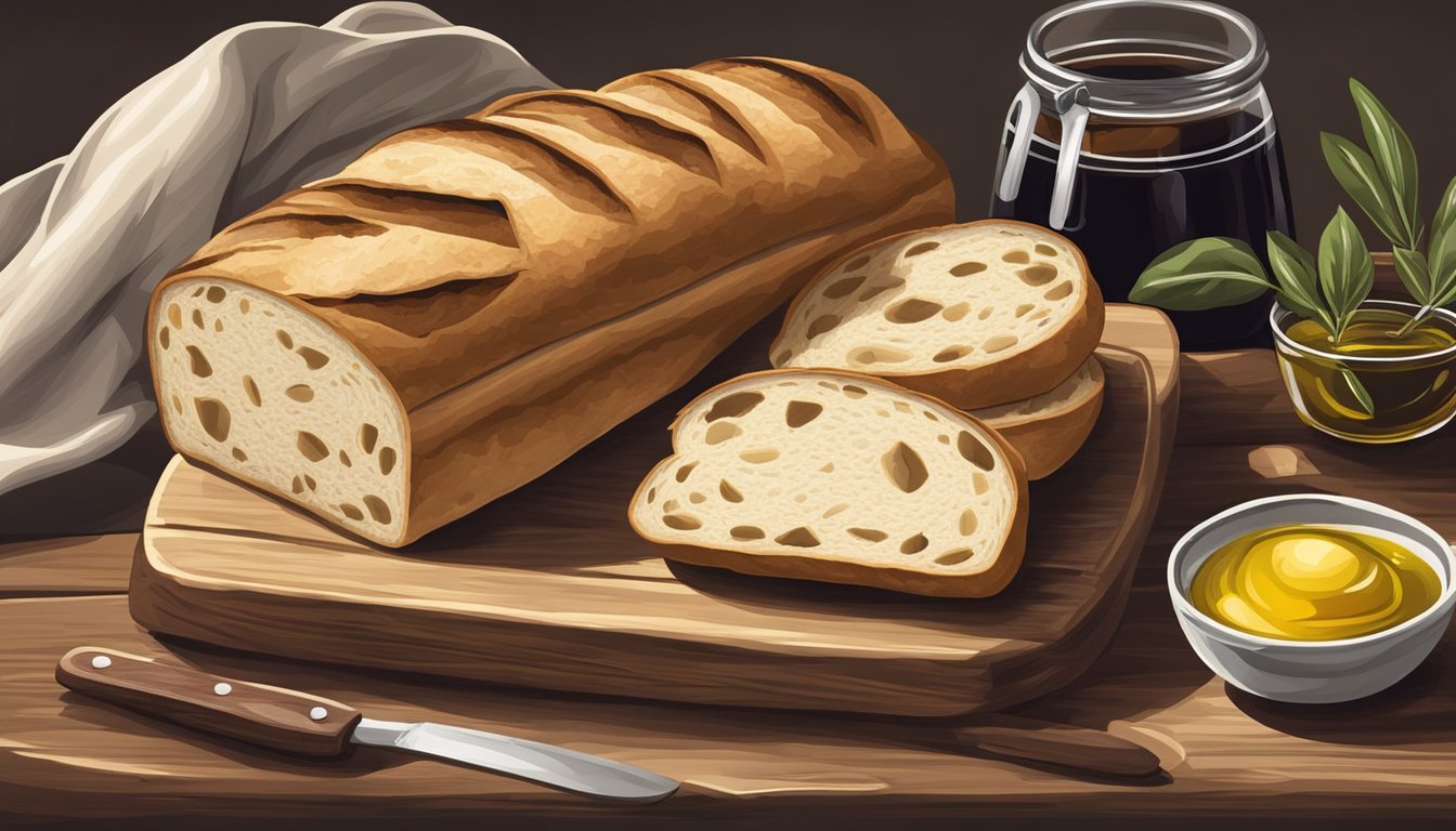 Read more about the article Ciabatta Bread Substitutes: Top Alternatives for Your Sandwich