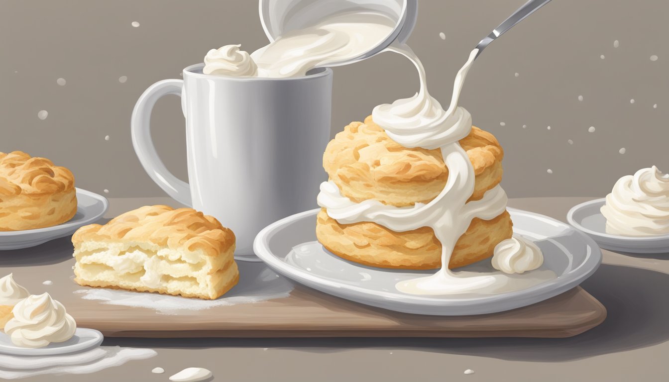 Read more about the article Clotted Cream Substitutes: Best Alternatives for Rich, Creamy Texture