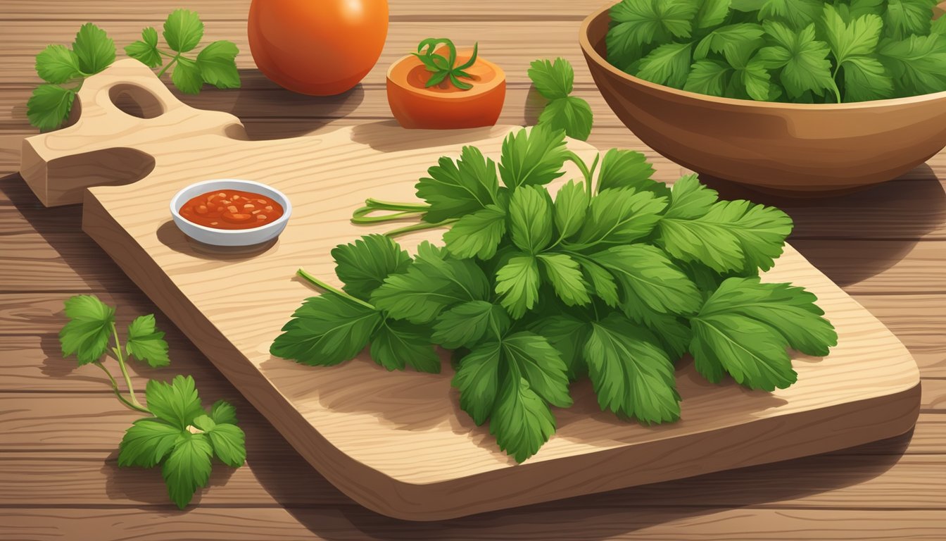 Read more about the article Cilantro Substitutes: Top Alternatives for Fresh Flavor