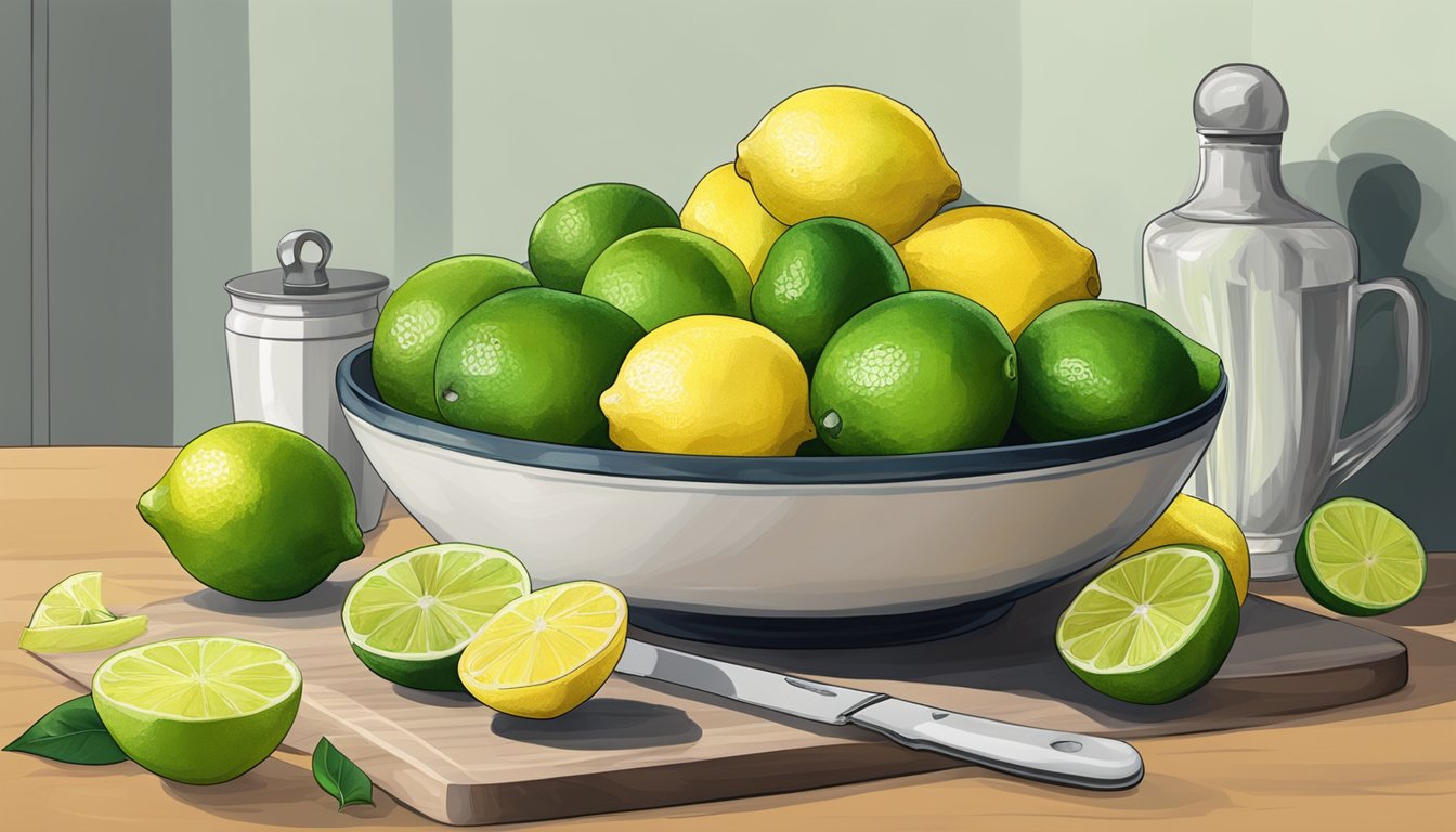 Read more about the article Citron Substitutes: Top Alternatives for Recipes and Cocktails