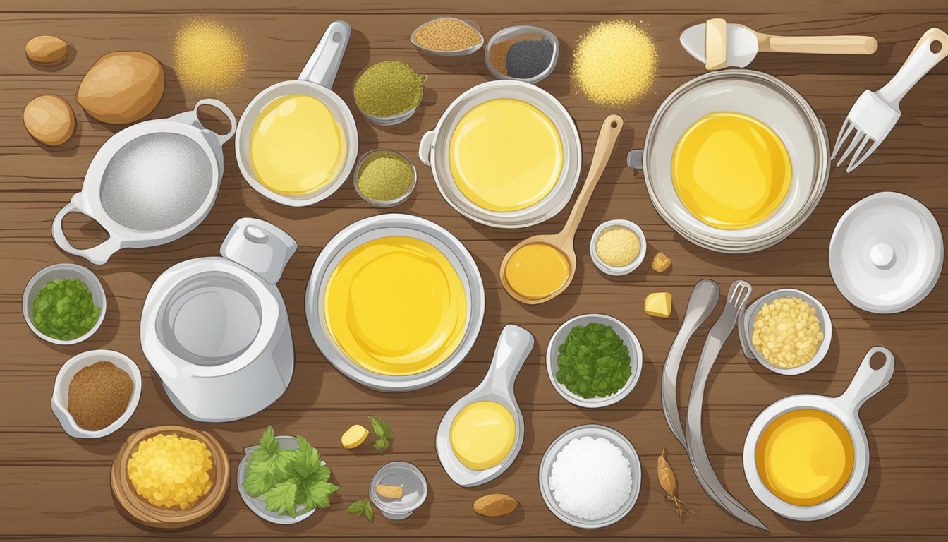 Read more about the article Clarified Butter Substitutes: Top Alternatives for Cooking and Baking