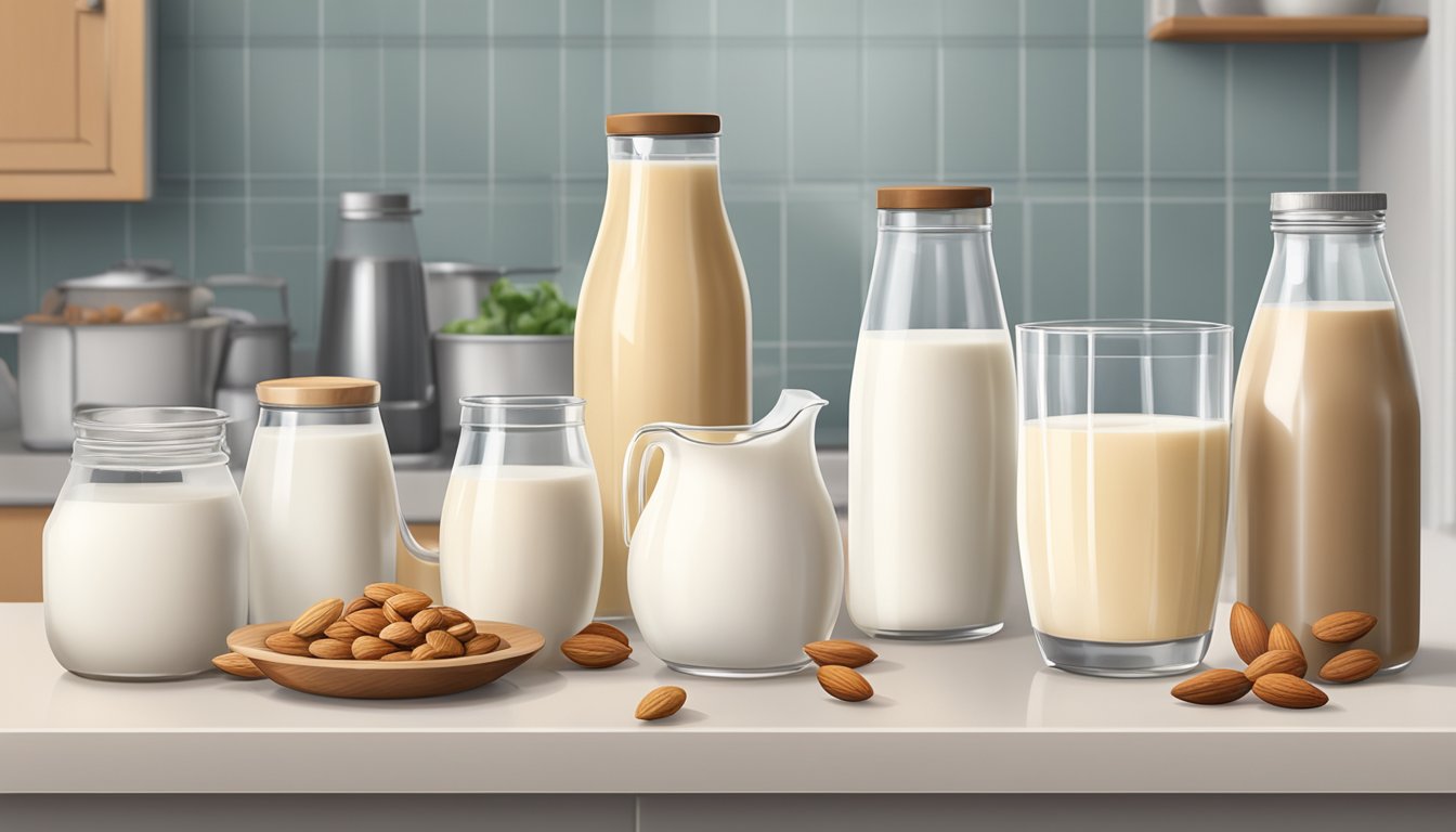 Read more about the article Coconut Milk Substitutes: Top Alternatives for Dairy-Free Cooking