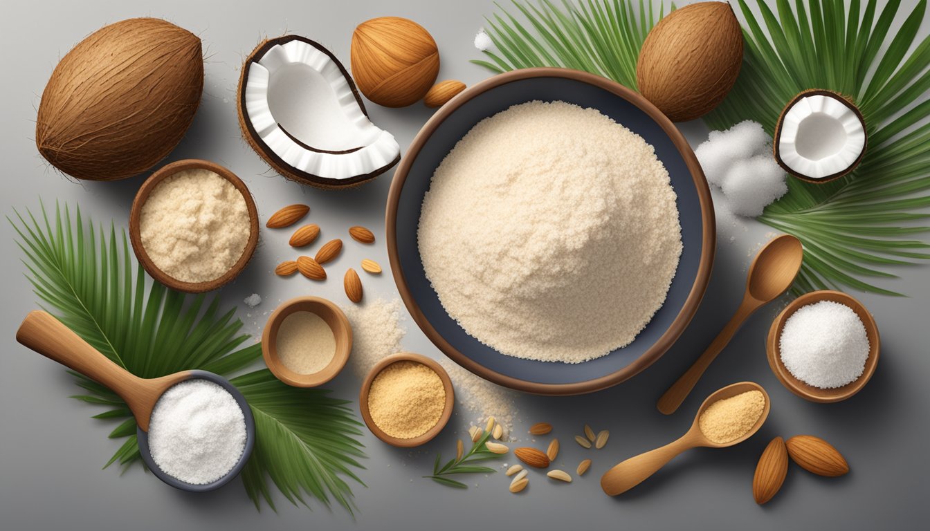 You are currently viewing Coconut Flour Substitutes: Top Alternatives for Gluten-Free Baking