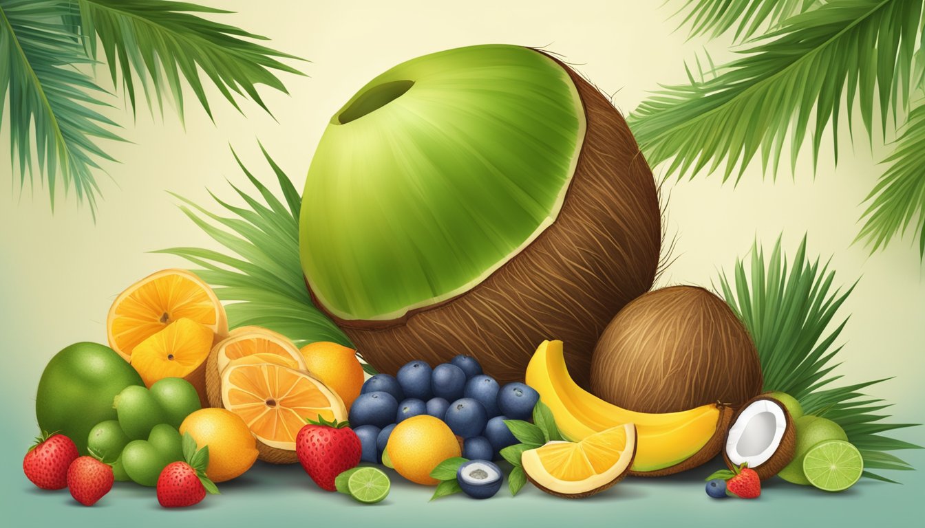 You are currently viewing Coconut Substitutes: Top Alternatives for Cooking and Baking