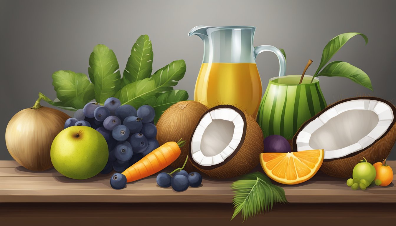 You are currently viewing Coconut Water Substitutes: 5 Hydrating Alternatives for Health-Conscious Drinkers