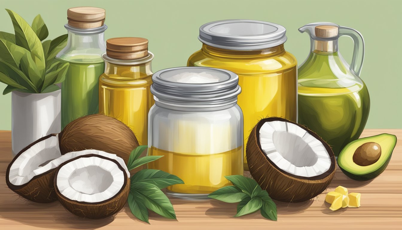 Read more about the article Coconut Oil Substitutes: Top Alternatives for Cooking and Baking