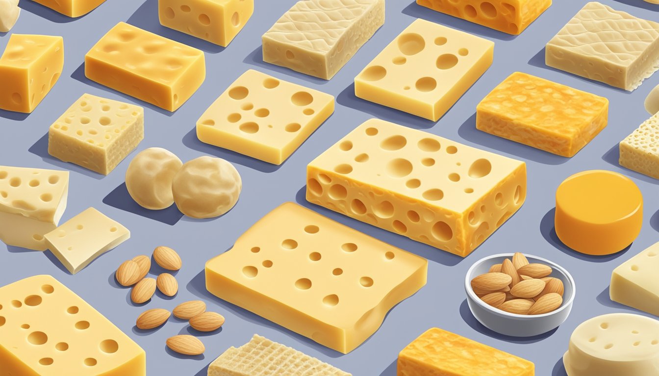 Read more about the article Colby Jack Cheese Substitutes: Top Alternatives for Your Recipes