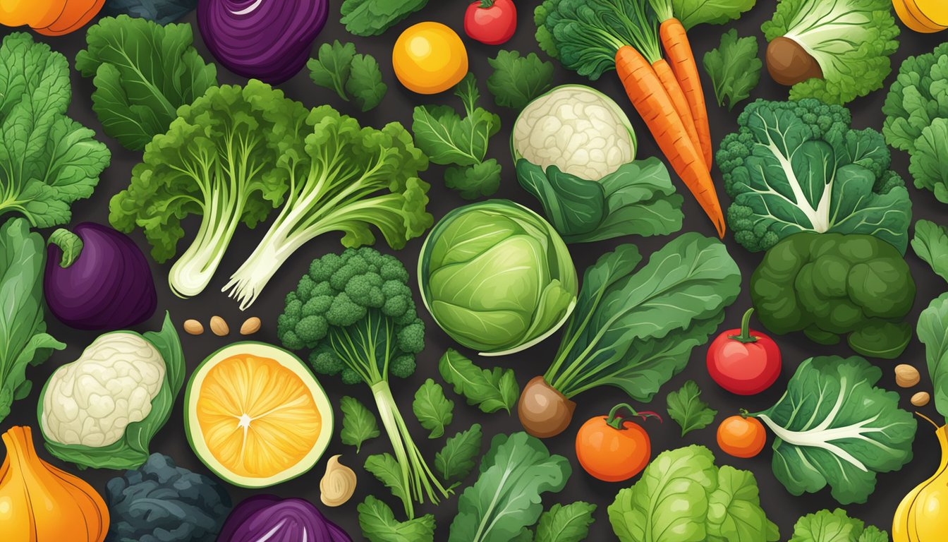 Read more about the article Collard Greens Substitutes: Top Alternatives for Your Recipes