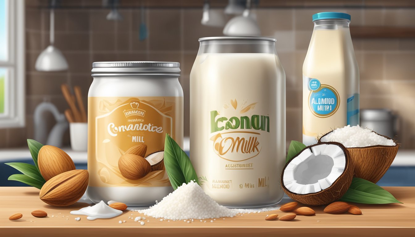 Read more about the article Condensed Milk Substitutes: Quick Alternatives for Baking and Desserts