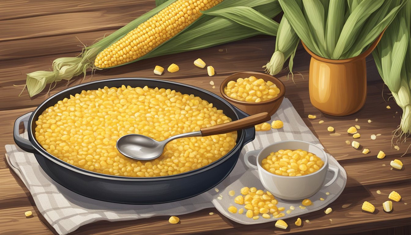 Read more about the article Corn Casserole Substitutes: 5 Tasty Alternatives for Your Next Side Dish