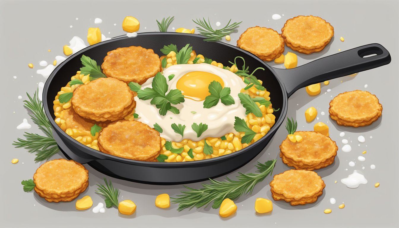 Read more about the article Corn Fritters Substitutes: Tasty Alternatives for Every Palate