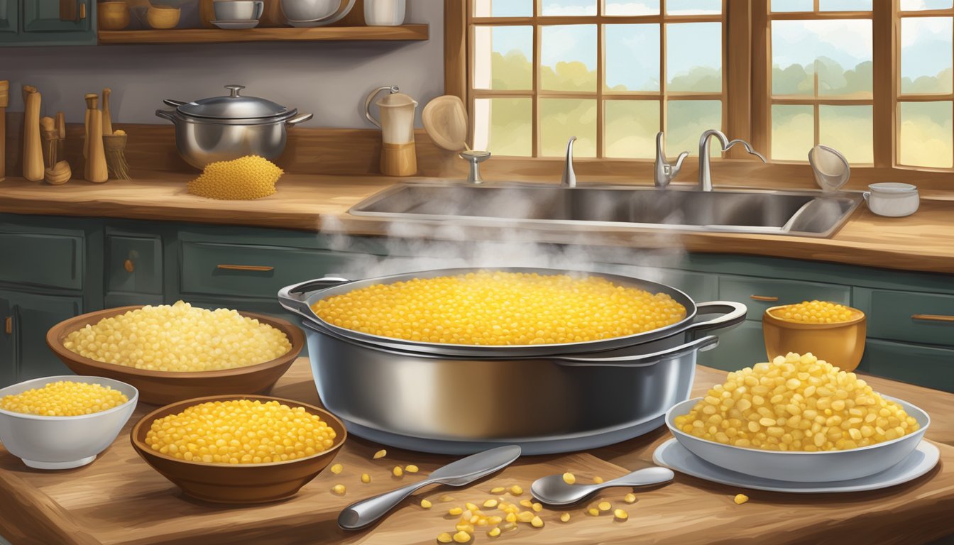 Read more about the article Corn Pudding Substitutes: 5 Delicious Alternatives for Your Table