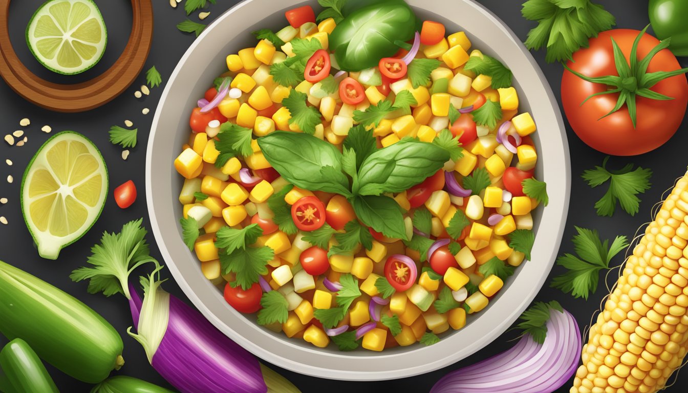 Read more about the article Corn Salsa Substitutes: Fresh Alternatives for Your Mexican Dishes