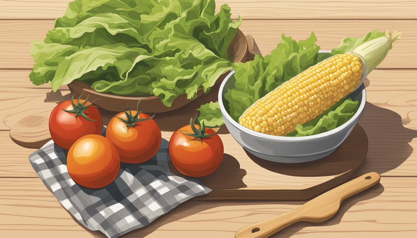Read more about the article Corn Salad Substitutes: Fresh Alternatives for Your Summer Dishes