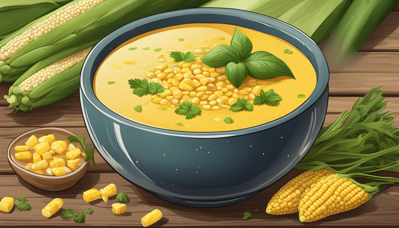 Read more about the article Corn Soup Substitutes: 5 Tasty Alternatives for Your Bowl