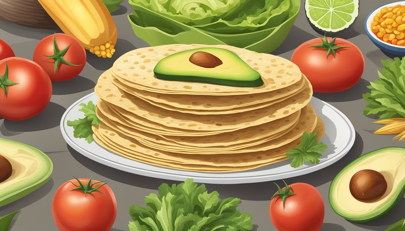 Read more about the article Corn Tortilla Substitutes: Healthy Alternatives for Mexican Cuisine