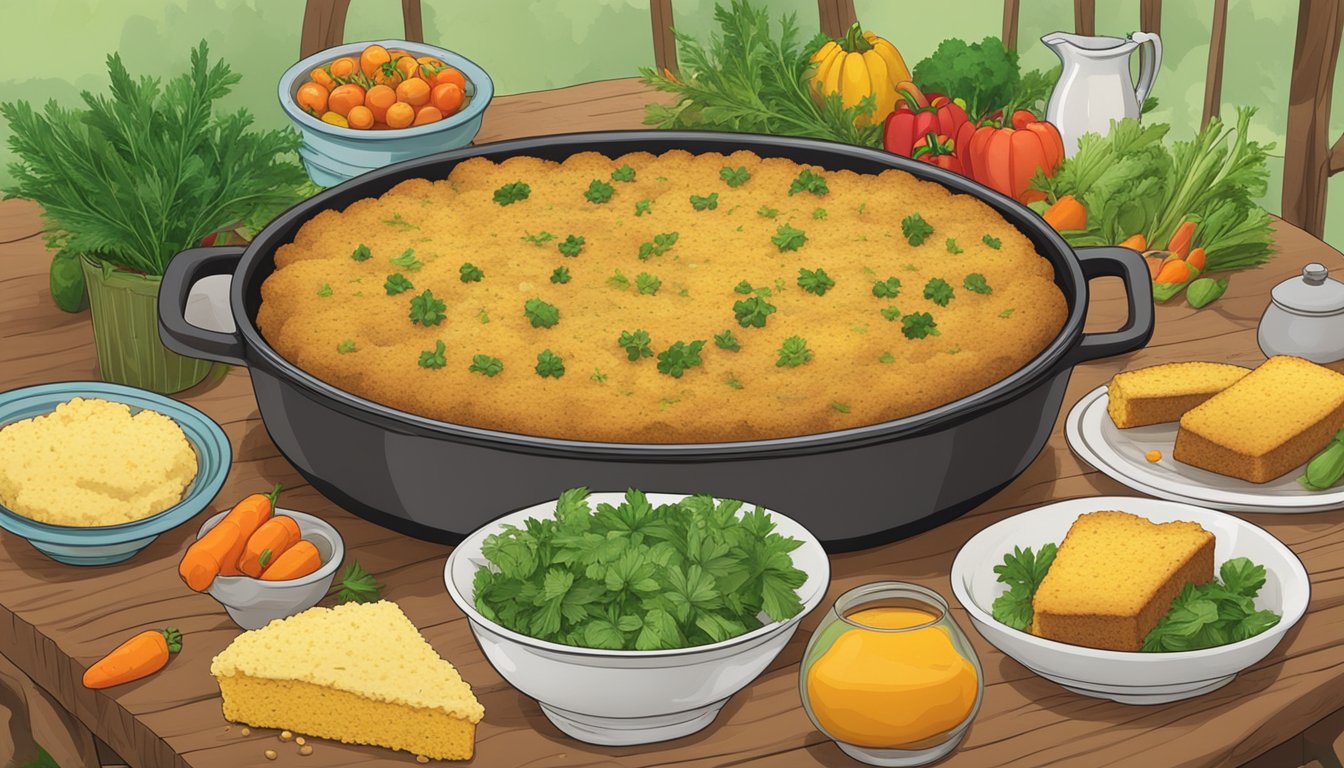 Read more about the article Cornbread Stuffing Substitutes: Delicious Alternatives for Your Holiday Meal