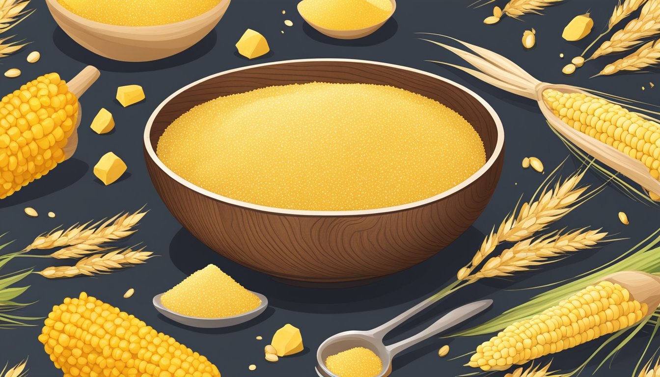 Read more about the article Cornmeal Substitutes: Top Alternatives for Your Recipes
