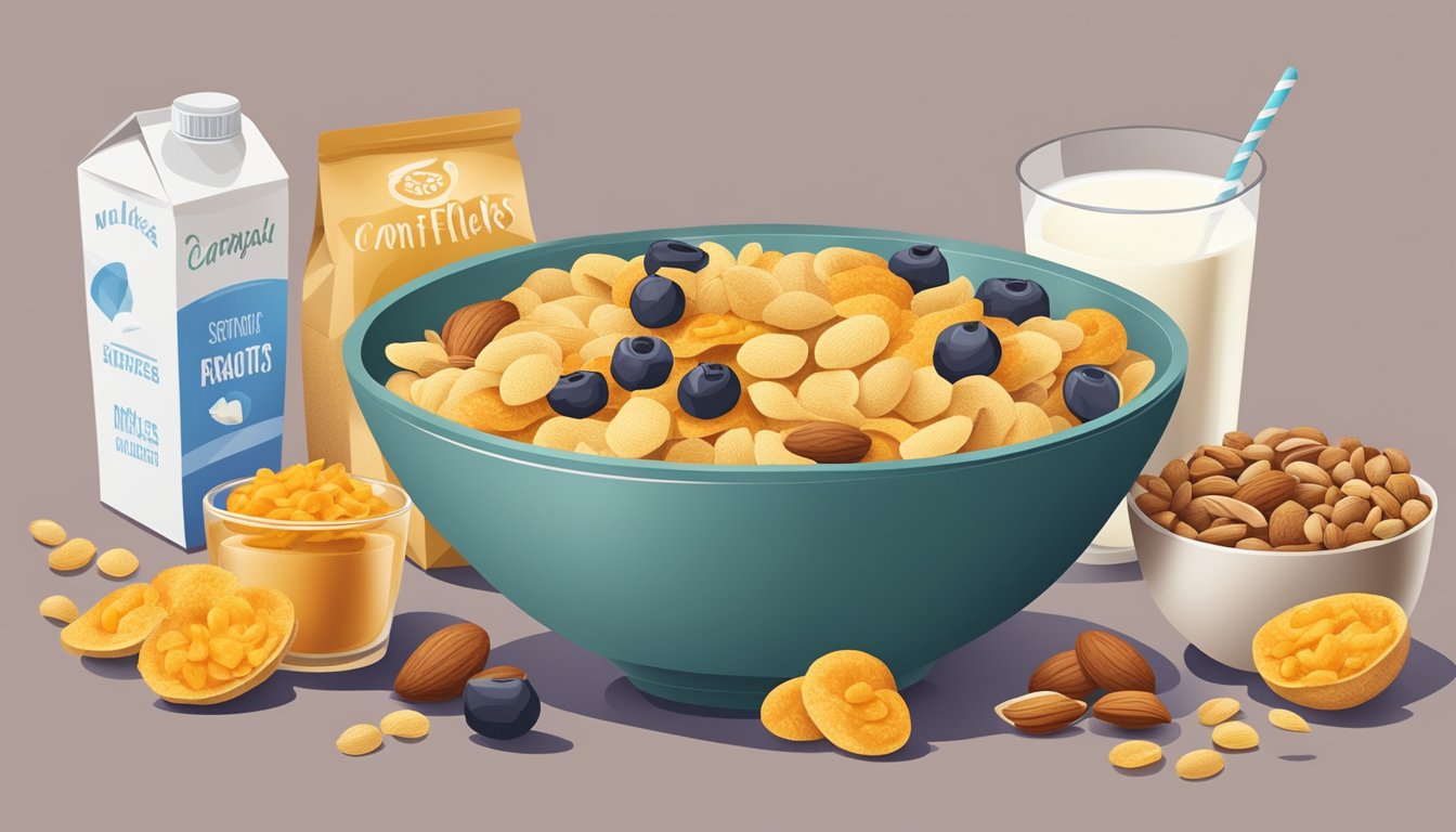 Read more about the article Cornflakes Substitutes: Healthy Breakfast Alternatives for a Balanced Diet