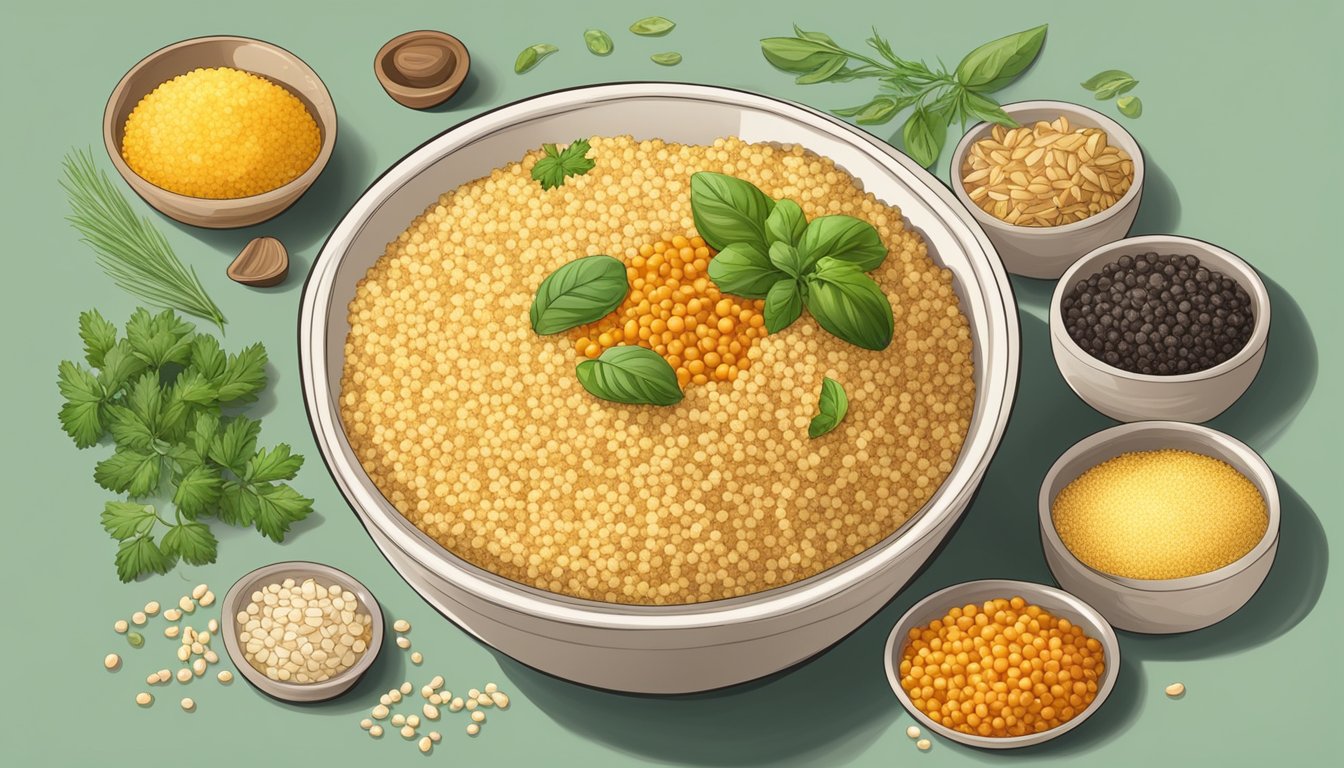 Read more about the article Couscous Substitutes: 5 Versatile Grain Alternatives for Quick Meals