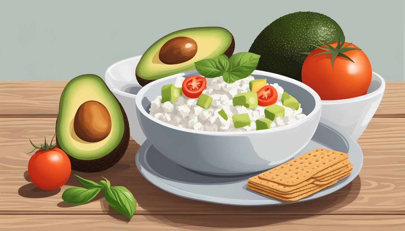 You are currently viewing Cottage Cheese Substitutes: Creamy Alternatives for Every Diet